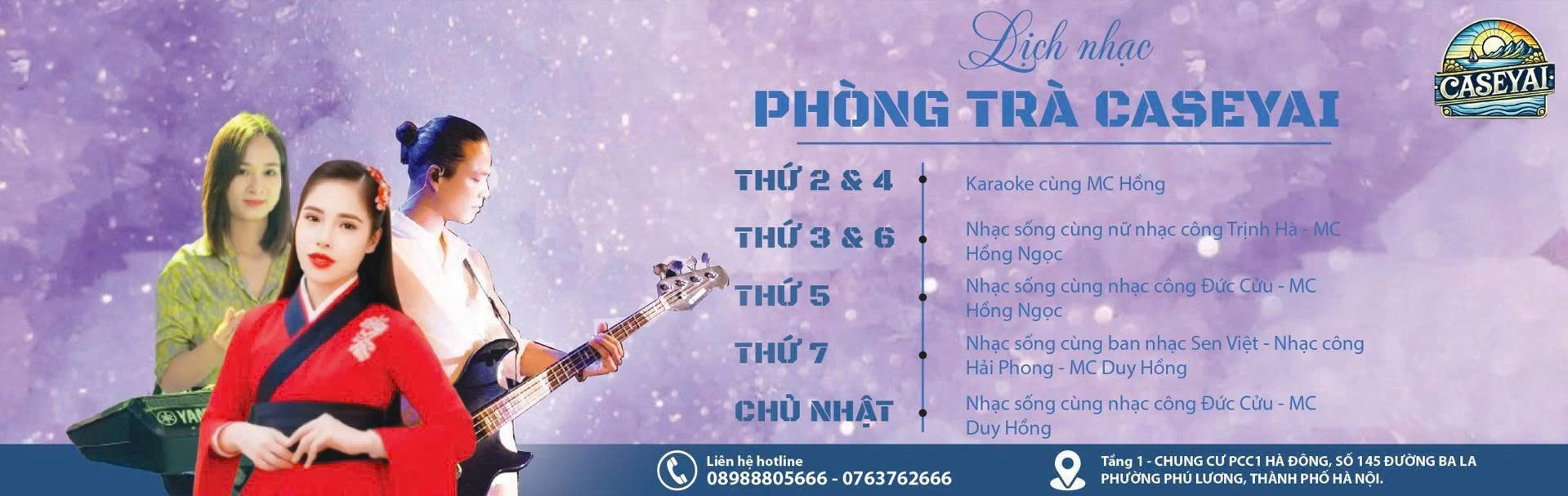 lịch hát 